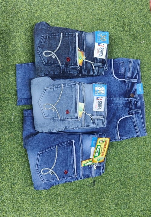 Denim jeans trouser uploaded by Wholesale readymade garments and manufacturing on 4/7/2023