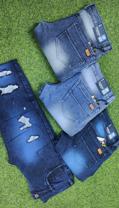 Denim jeans trouser uploaded by Wholesale readymade garments and manufacturing on 4/7/2023