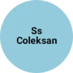 Business logo of Ss coleksan