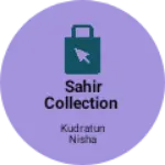 Business logo of Sahir collection