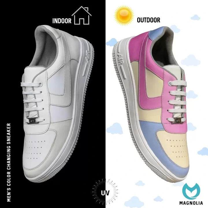 Colour changing Sneakers  uploaded by RANJEETE ENTERPRISES on 5/28/2024