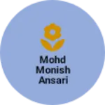 Business logo of Mohd monish ansari