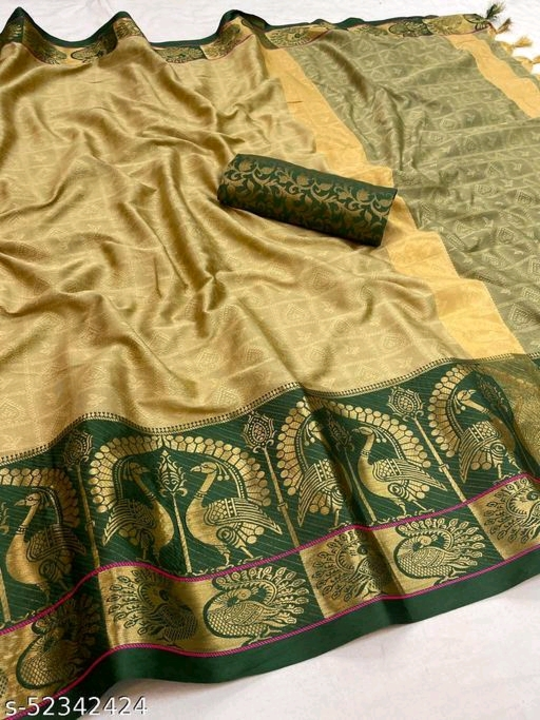 Antara cotton silk saree with blouse uploaded by business on 4/7/2023