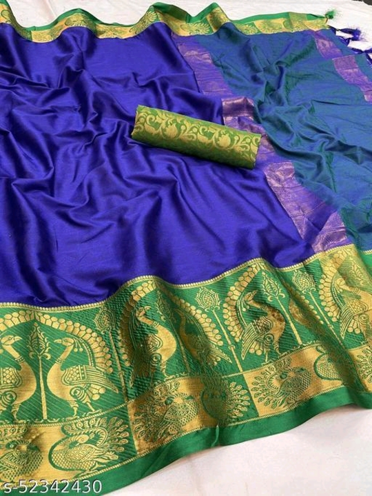 Antara cotton silk saree with blouse uploaded by Surat fashion on 4/7/2023