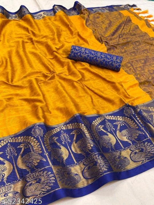 Antara cotton silk saree with blouse uploaded by Surat fashion on 4/7/2023