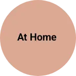 Business logo of At home