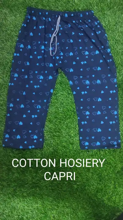 Cotton Hosiery Capri uploaded by IN TIME CREATION  on 4/7/2023