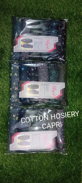 Cotton Hosiery Capri uploaded by IN TIME CREATION  on 4/7/2023