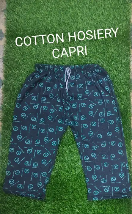 Cotton Hosiery Capri uploaded by IN TIME CREATION  on 9/23/2023
