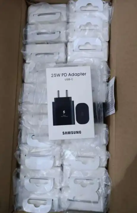 SAMSUNG 25W PD CHARGER DOCK (TYPE C TO TYPE C ) uploaded by DJ TECHNOLOGY on 5/28/2024
