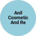 Business logo of Anil cosmetic and readymade store