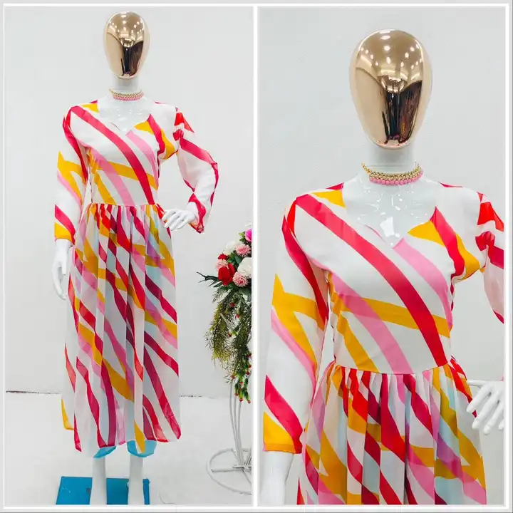 NAYRA cut kurti uploaded by Takshvi collection on 4/7/2023