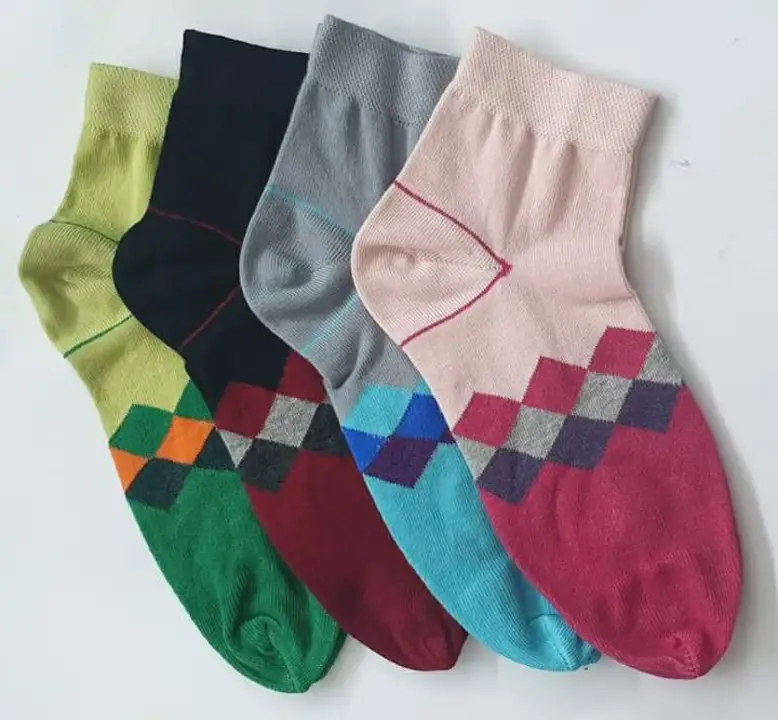 Women socks  uploaded by Mahadevkrupa Texknit  LLP on 4/7/2023