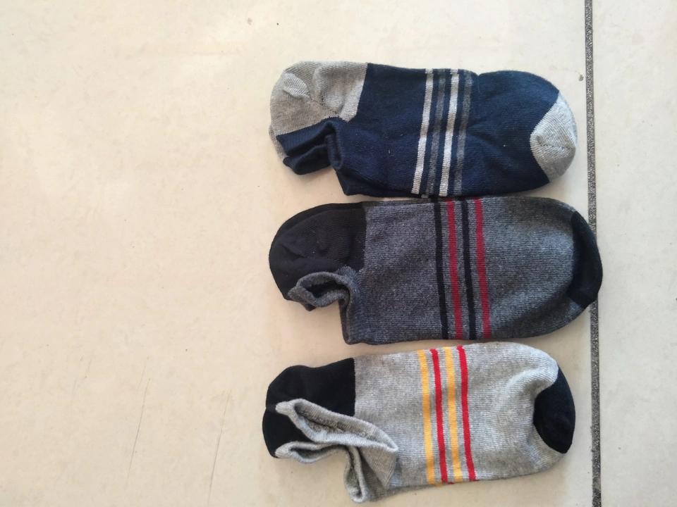 Invisible socks  uploaded by Mahadevkrupa Texknit  LLP on 4/7/2023
