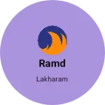 Business logo of Ramd