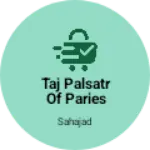 Business logo of Taj Palsatr of paries