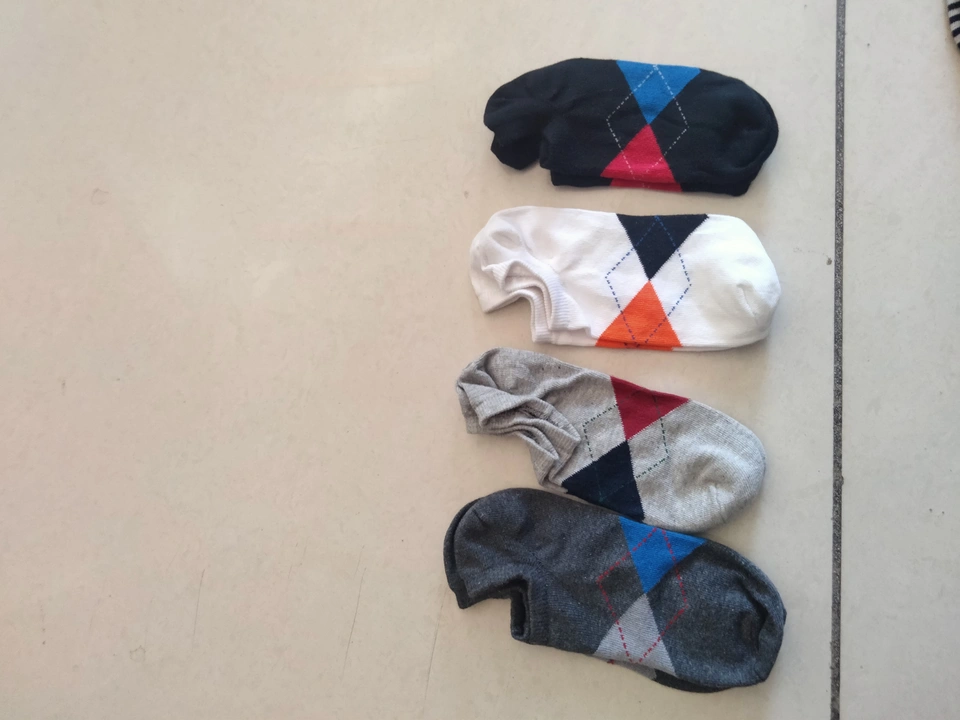 Hidden socks uploaded by Mahadevkrupa Texknit  LLP on 4/7/2023