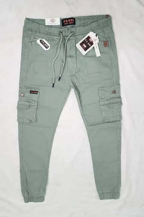 Premium Quality
👉Mens Strertchable 6 Pocket #Joggers
👉Brand : "H & ABS"
👉Size : 30-32-34-36
 uploaded by Amin Fashion on 4/7/2023