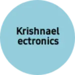 Business logo of KrishnaElectronics