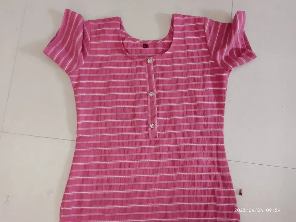 State kurti  M and L size uploaded by J&P Creation  on 4/7/2023