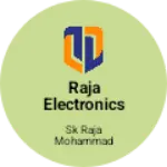 Business logo of Raja electronics
