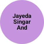 Business logo of Jayeda singar and bungles