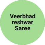 Business logo of Veerbhadreshwar saree center