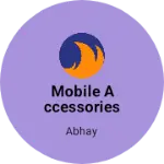 Business logo of Harsh mobile point mobile screen and accessories 