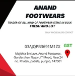 Business logo of Anand Footwear
