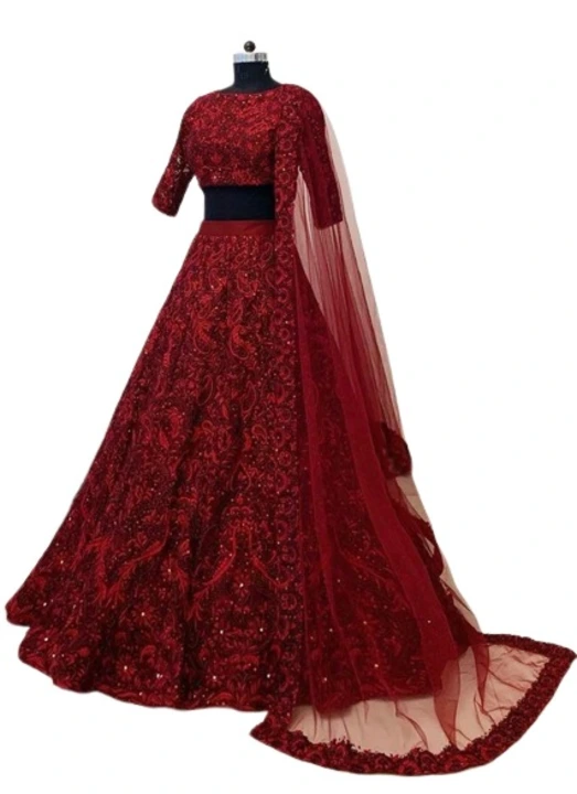 Best prize in lehnga choli ambrordri work  uploaded by business on 4/7/2023