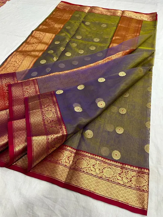 CHANDERI SAREE  uploaded by business on 4/7/2023