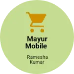 Business logo of Mayur mobile