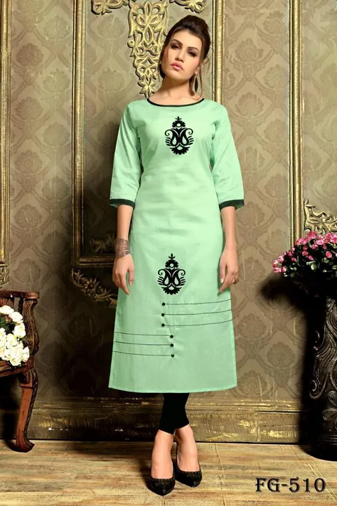 Khadi cotton kurti  uploaded by Fatema Fashion on 4/7/2023