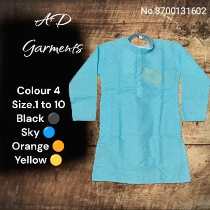 Lucknowi Kurta  uploaded by Azad garments on 4/7/2023