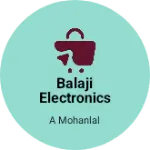 Business logo of Balaji electronics and mobile