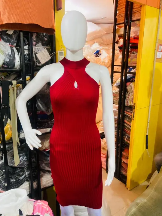 Partywear Western dress  uploaded by Shree shyam enterprises on 6/1/2024