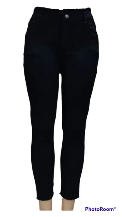 Women black slim fit stretchable jeans  high Rise uploaded by Shree Shyam Enterprise on 5/28/2024