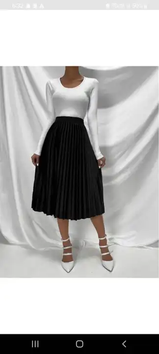 Skirt uploaded by Choose Comfort on 4/7/2023