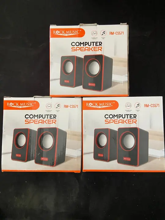 ROCK MUSIC COMPUTER SPEAKER  uploaded by Sachin Mobile Accessories Wholesale  on 4/7/2023