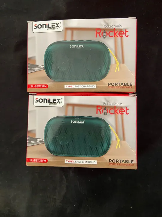SONILEX BS-1123 POCKET MENI ROCKET uploaded by Sachin Mobile Accessories Wholesale  on 4/7/2023