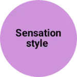 Business logo of Sensationstyle