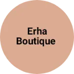 Business logo of Erha boutique