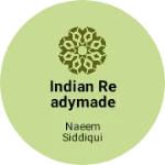 Business logo of Indian Readymade Garmentes