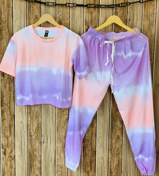 🔥
two piece
tie die
set
14 shade’s
fabric - sweat
tee size - 32 to 34 bust
bottom size - 28 to 32 w uploaded by Roza Fabrics on 4/7/2023