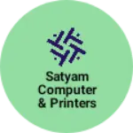 Business logo of Satyam computer & printers