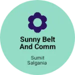 Business logo of Sunny belt and communication