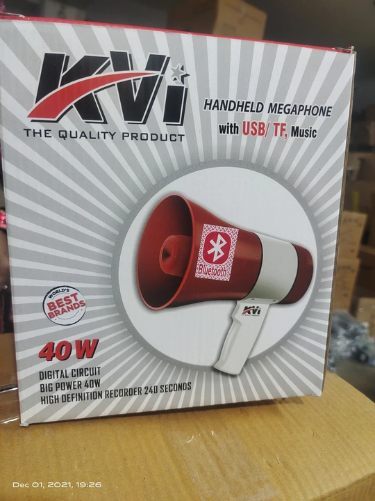 MEGAPHONE 📣 uploaded by I - ADVANCE INDUSTRIES on 4/7/2023