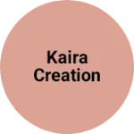Business logo of Kaira creation