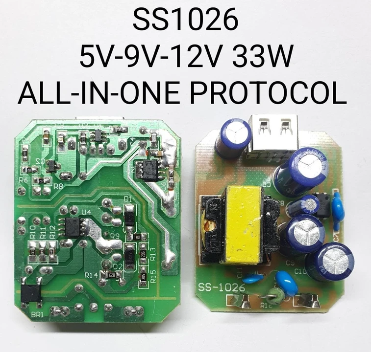 33Watt All in One Protocol Charger PCB  uploaded by business on 4/7/2023