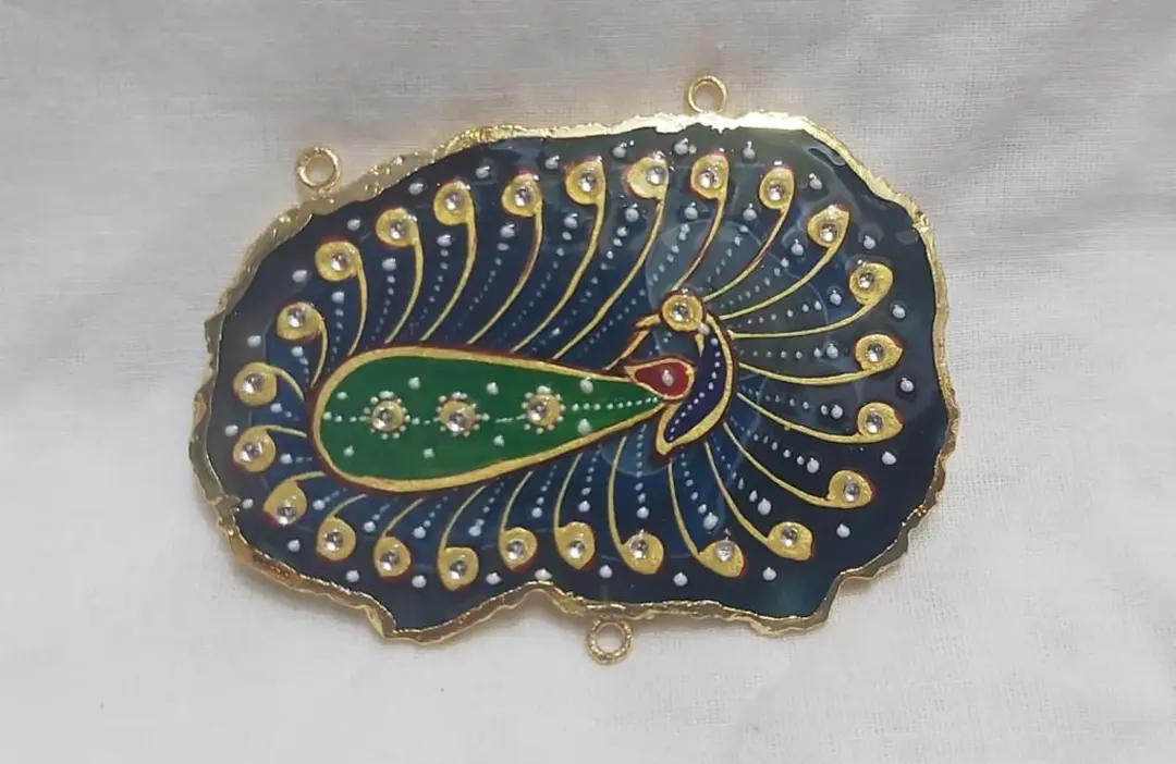 Agate pendants  uploaded by Km Handicrafts on 4/7/2023